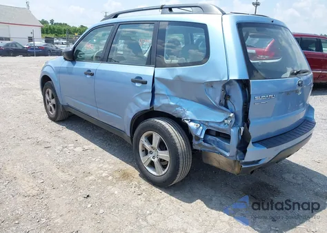 2011 Subaru Forester 2.5X z USA, uszkodzony, nr VIN JF2SHABC8BH756471